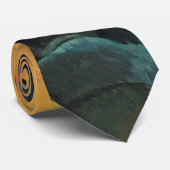 Ballet Russes, Russische ballet door August Macke Stropdas (Opgerold)