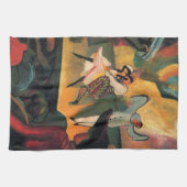 Ballet Russes, Russische ballet door August Macke Theedoek (Horizontaal)