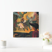 Ballet Russes, Russische ballet door August Macke Vierkante Klok (Huis)