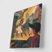 Ballet Russes, Russische ballet door August Macke Vierkante Klok (Hoek)