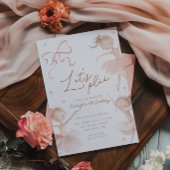 Ballet Schattigee Meisjes Pastel Ballerina Verjaar Kaart