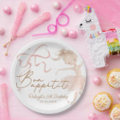 Ballet Schattigee Meisjes Pastel Ballerina Verjaar Papieren Bordje (Feest)