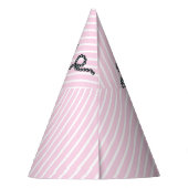 Ballet schoen bloemen feesthoedjes (Achterkant)