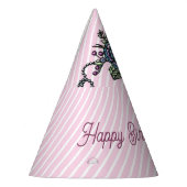 Ballet schoen bloemen feesthoedjes (Links)