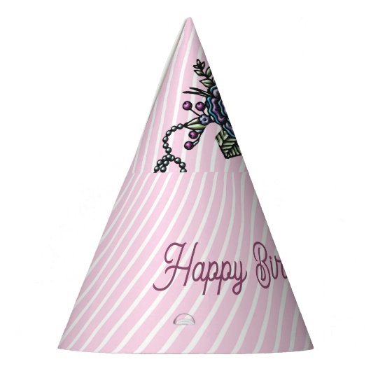 Ballet schoen bloemen feesthoedjes (Links)