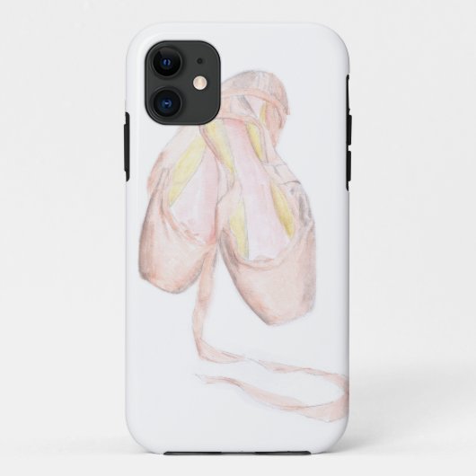 Ballet Schoenen iPhone 5 Hoesje (Achterkant)
