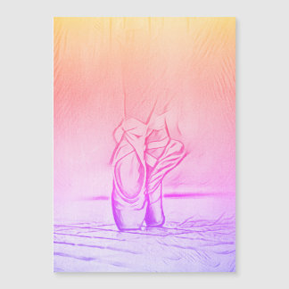 Ballet Schoenen Rainbow Ballerina Magnetische Kaar