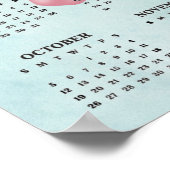 Ballet schoenen slippers dansen 2025 kalender post poster (Hoek)