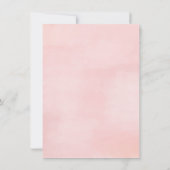 Ballet School Dance - Uitnodiging tot overweging (Achterkant)