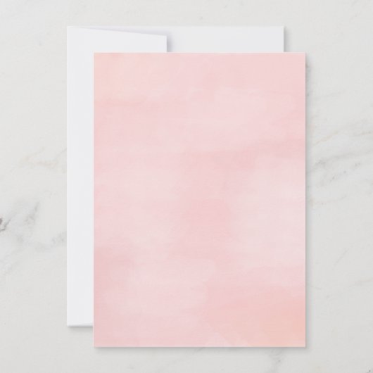 Ballet School Dance - Uitnodiging tot overweging (Achterkant)