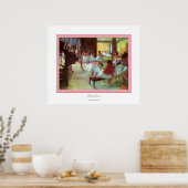 Ballet School~ Edgar Degas Poster (Keuken)