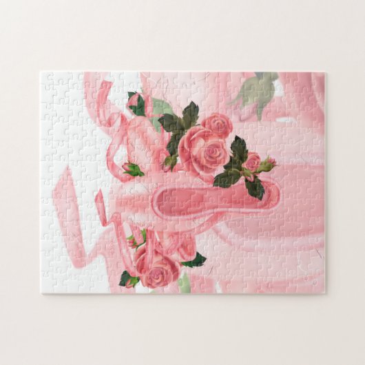 BALLET SCHRIJFT DANS PUZZLE 11 X 14 LEGPUZZEL (Horizontaal)