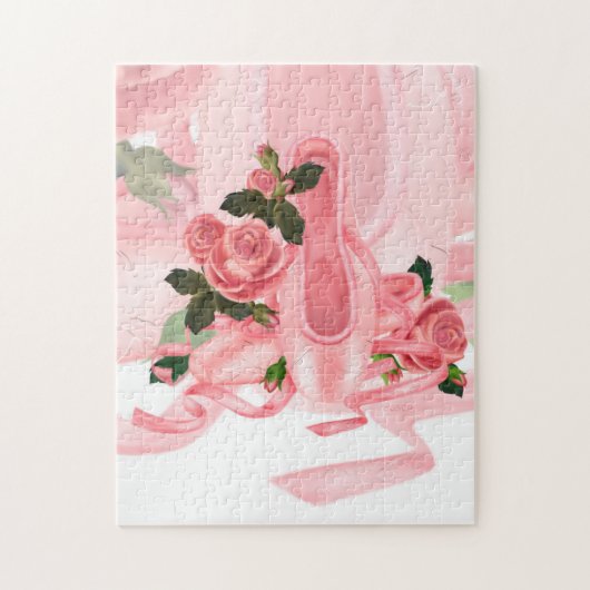 BALLET SCHRIJFT DANS PUZZLE 11 X 14 LEGPUZZEL (Verticaal)