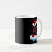 Ballet Scute Ss Cute Sss Christmas Lights Santa Ba Koffiemok (Voorkant rechts)