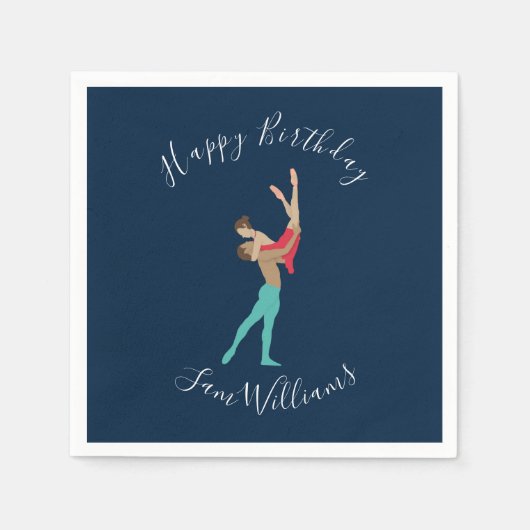 ballet servet (Voorkant)