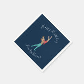 ballet servet (Hoek)