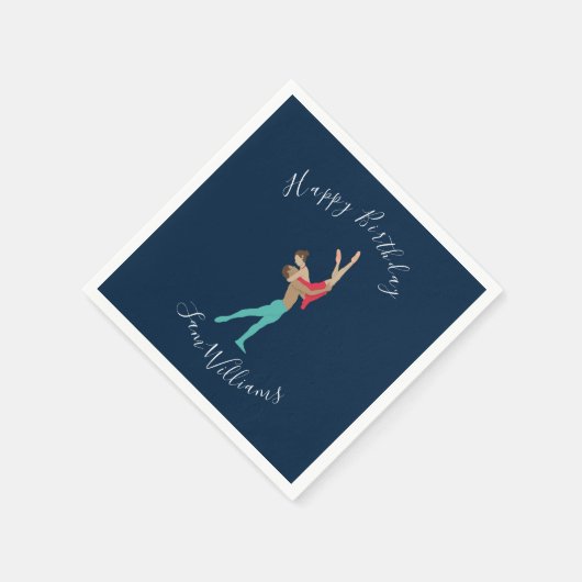 ballet servet (Hoek)