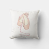Ballet Shoes Cushion Kussen (Voorkant)