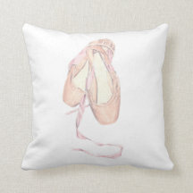 Ballet Shoes Cushion