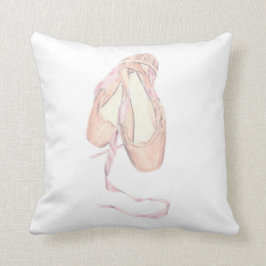Ballet Shoes Cushion Kussen