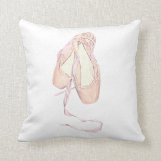 Ballet Shoes Cushion Kussen