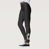 Ballet Shoes Dancer Ballerina Leggings (Links)