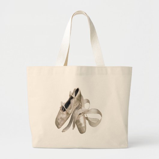 Ballet Shoesote-tas Grote Tote Bag (Voorkant)