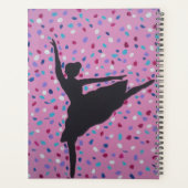 Ballet Silhouette Planner (Achterkant)