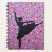 Ballet Silhouette Planner (Voorkant)