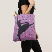 Ballet Silhouette Tote Bag (Dichtbij)