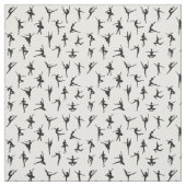 Ballet Silhouettes Stof (Swatch)