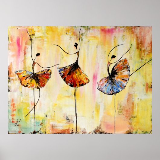 Ballet Sinfonietta Poster (Voorkant)