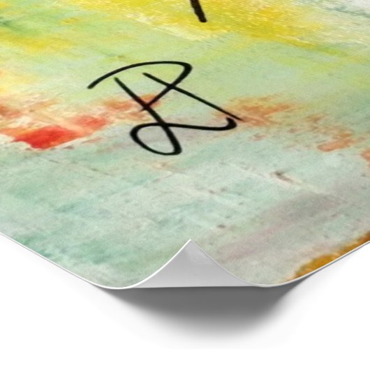 Ballet Sinfonietta Poster (Hoek)