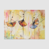 Ballet Sinfonietta Tissuepapier (Voorkant)