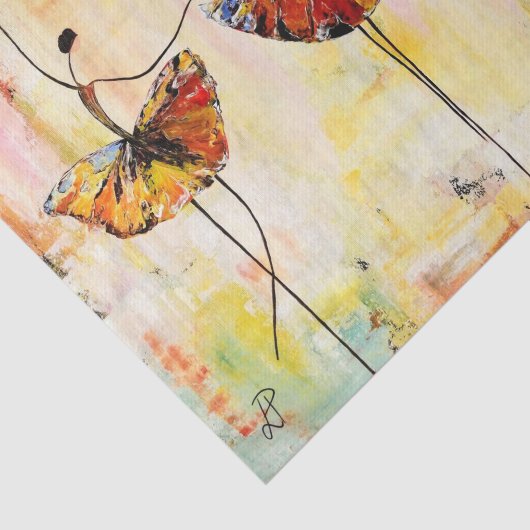 Ballet Sinfonietta Tissuepapier (Detail)