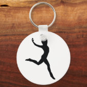 ballet sleutelhanger (Voorkant)