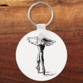 ballet sleutelhanger (Voorkant)