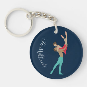 ballet sleutelhanger