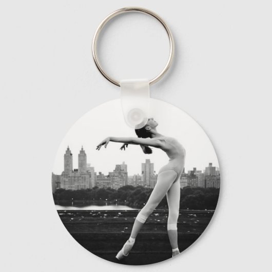 ballet sleutelhanger (Voorkant)