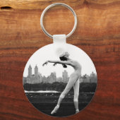 ballet sleutelhanger (Voorkant)