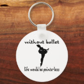 ballet sleutelhanger (Voorkant)