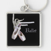 "Ballet"-Sleutelhanger Sleutelhanger (Voorkant)