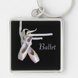 "Ballet"-Sleutelhanger Sleutelhanger
