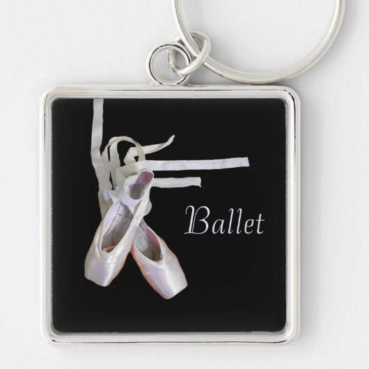 "Ballet"-Sleutelhanger Sleutelhanger (Voorkant)