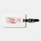 Ballet Slipper  Bagagelabel (Voorkant horizontaal)