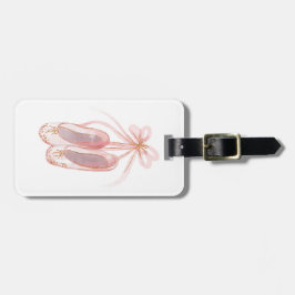 Ballet Slipper  Bagagelabel