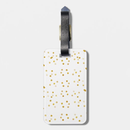 Ballet Slipper  Bagagelabel (Achterkant verticaal)