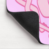 Ballet Slipper Heart Muismat (Hoek)