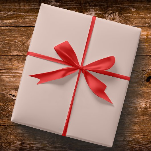 Ballet Slipper Pin Effen Kleur | Klassiek | Elegan Cadeaupapier