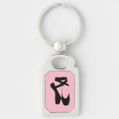 Ballet Slipper Sleutelhanger (Voorkant)